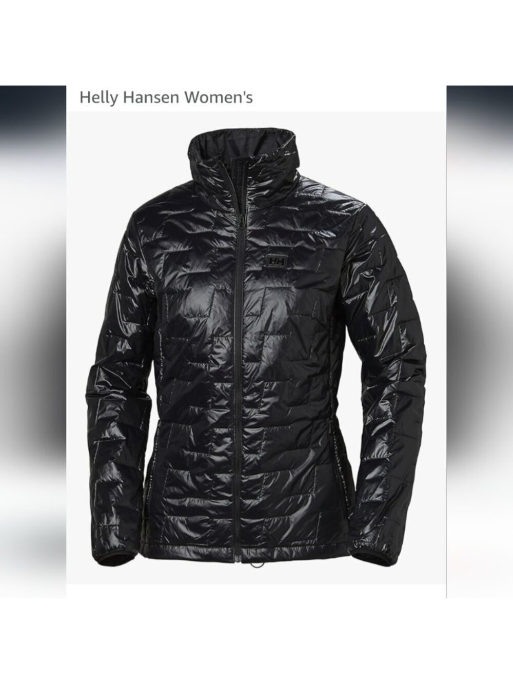 Helly Hansen Lifaloft Jacket Warm Lightweight 3 Season Black Size Medium